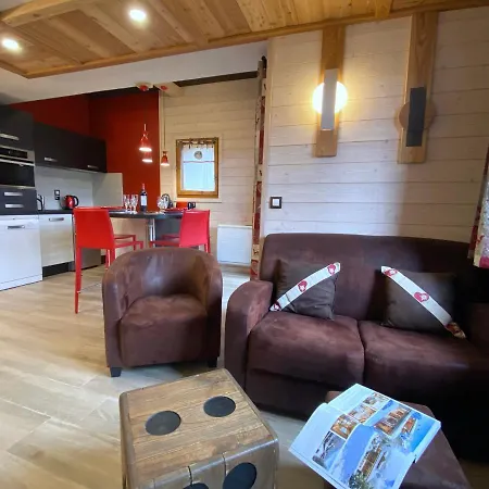 Apartament Bel Duplex A Avec Poele A Bois, Wifi, Parking - Fr-1-343-166 Chamonix