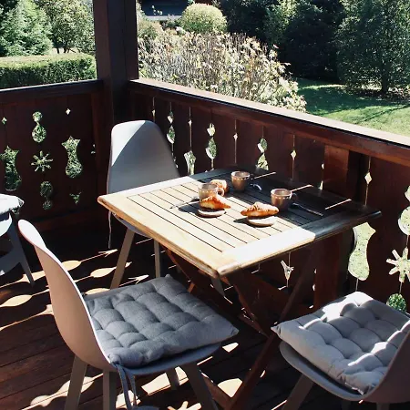 Bel Duplex A Avec Poele A Bois, Wifi, Parking - Fr-1-343-166 شقة