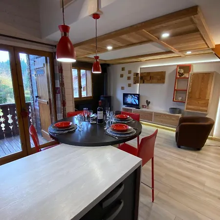 Bel Duplex A Avec Poele A Bois, Wifi, Parking - Fr-1-343-166 شقة *