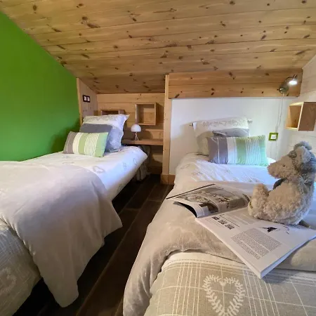 Apartment Duplex Avec Poele A Bois, Parking Et Wifi - Fr-1-343-166 Chamonix