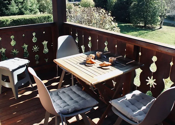 Bel Duplex A Avec Poele A Bois, Wifi, Parking - Fr-1-343-166 Apartman