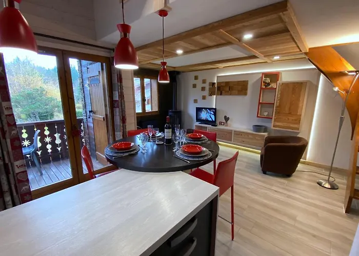 Bel Duplex A Avec Poele A Bois, Wifi, Parking - Fr-1-343-166 Apartment *