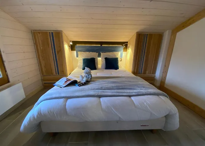 Bel Duplex A Avec Poele A Bois, Wifi, Parking - Fr-1-343-166 Chamonix