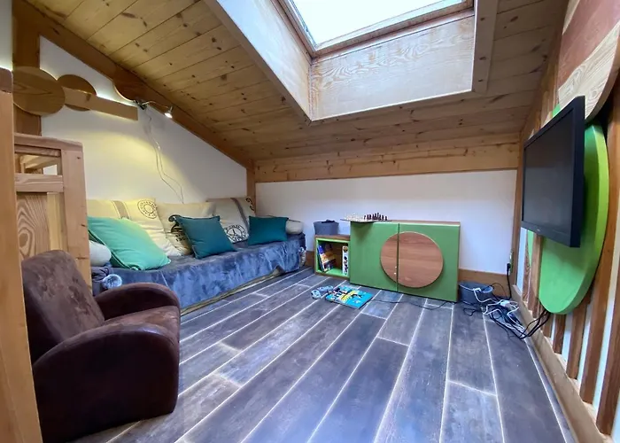 Apartment Bel Duplex A Avec Poele A Bois, Wifi, Parking - Fr-1-343-166 Chamonix